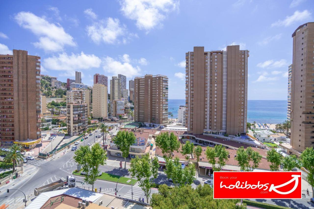 Cosy Couples Retreat With Epic Sunset And Sea Views L Pool L Perfect Location L Wifi And Netflix L Free Welcome Pack L 12-7 Apartamento Alicante Exterior foto
